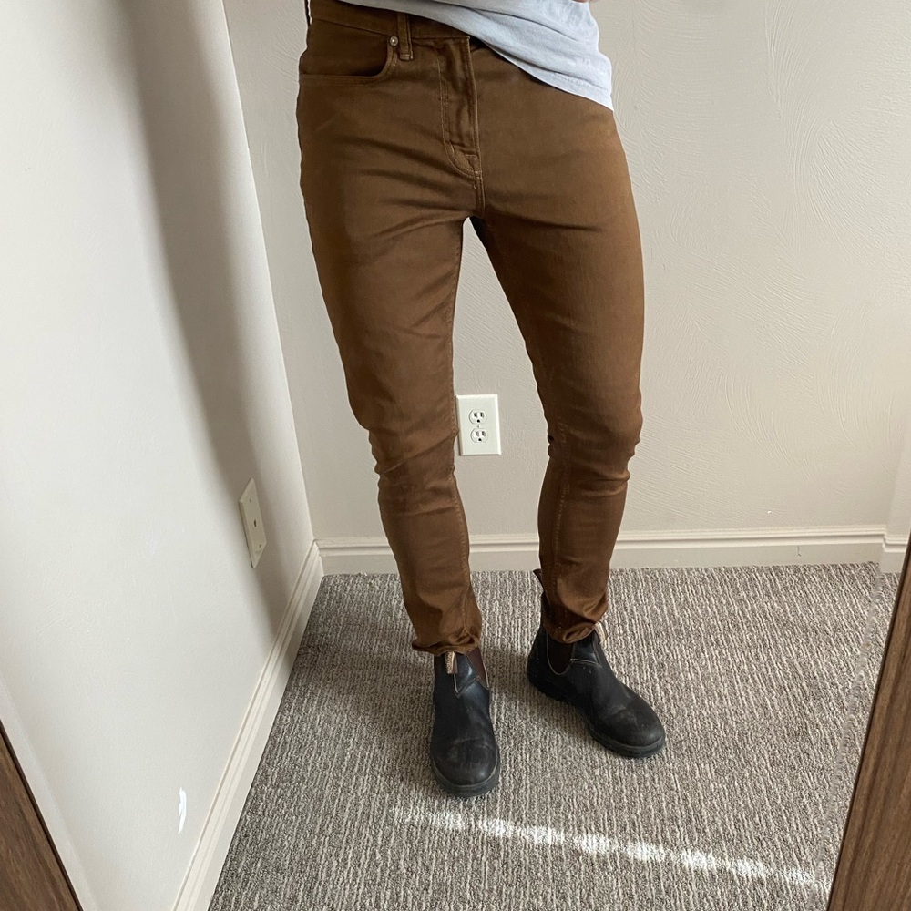 Noend Skinny Fit Jeans - MADE IN USA